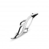 Brosa argint cu cristale DiAmanti FC0036-AS
